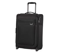Samsonite Airea Maleta de cabina 2 ruedas, 55 cm | Negro, maleta blanda ampliable, 55H x 40W x 20D cm, 41 L, 1.9 kg, con candado TSA y dobles ruedas empotradas