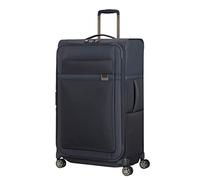Samsonite Airea - Spinner L Expandible, maleta, 78 cm, 111.5/120 L, azul (azul oscuro)