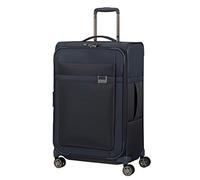 Samsonite Airea - Spinner M Expandible, maleta, 67 cm, 73.5/81.5 L, azul (azul oscuro)