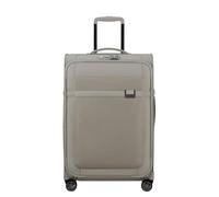 Samsonite Airea - Spinner M Expandible, Maleta, 67 cm - 73.5/81.5 L, Marrón (Sand Storm)
