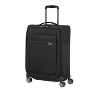 Samsonite Airea - Spinner S, equipaje de mano, 55 cm, 41 L, negro (negro)