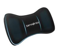 Samsonite Almohada de Viaje Negra SA5248 para Coche, SUV, Ayuda a aliviar el Dolor de Cuello y Mejorar la circulación, Espuma viscoelástica Pura, se Adapta a la mayoría de vehículos