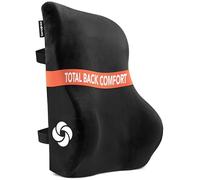 Samsonite, Almohada Lumbar de Apoyo de Espalda Media Baja para Silla de Oficina o Asiento de Coche, Espuma viscoelástica, Aumenta la Zona de Comodidad de tu Espalda, cojín de Apoyo de