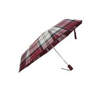 Samsonite Alu Drop Paraguas de bolsillo 28.5 cm rojo