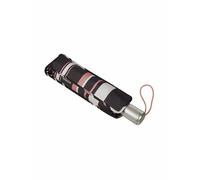 SAMSONITE Alu Drop S - Paraguas rayas coral marrón