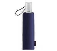 Samsonite Alu Drop S - Safe 3 Sección Auto Open Umbrella, 28.5 cm, Indigo Blue