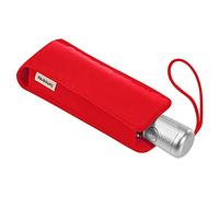 Samsonite Alu Drop S - Safe 3 Sección Auto Open Umbrella, 28.5 cm, tomate