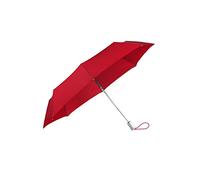 Samsonite Paraguas de bolsillo Alu Drop S 98 cm rojo