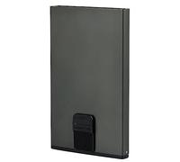 Samsonite ALU Fit, Tarjeta de Crédito de Aluminio con Protección RFID Y NFC, Billetera Inteligente, Espacio para hasta 6 Tarjetas, 10,2 cm, Antracita