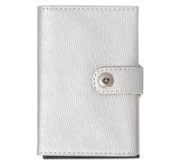 Samsonite Alu Fit - Tarjetero 8cc 10 cm (silver)