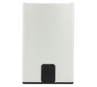 Samsonite Alu Fit Tarjetero Bloqueo RFID 6 cm plateado