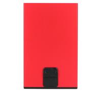 Samsonite Alu Fit Tarjetero Bloqueo RFID 6 cm rojo
