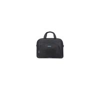 American Tourister en el trabajo - bolsa de laptop de 15.6 pulgadas, 42 cm, 15 l, negro/naranja (negro/naranja)