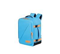 Samsonite American Tourister Take2Cabin - Mochila de cabina 40x30x20 cm - Equipaje de mano con compartimento portátil 15.6" - 26.5 L, 0.60 kg - Fizz Arándano/Pop Papaya