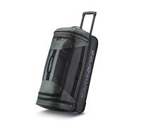 Samsonite Andante 2-Bolsa de Lona con Ruedas en Caja 28, Unisex Adulto, Verde Musgo/Negro, Talla única