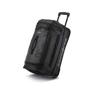 Samsonite Andante 2-Bolsa de Lona con Ruedas en Caja 22, Unisex Adulto, Negro, Talla única