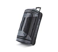 Samsonite Andante - Bolsa de Lona con Ruedas con 2 Ruedas, Riverrock/Negro, 32-Inch, Bolsa de Lona con Ruedas Andante de 2 Ruedas