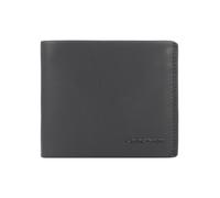 Samsonite Attack 2 Cartera Bloqueo RFID Piel natural 10.5 cm gris