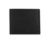 Samsonite Attack 2 Cartera Bloqueo RFID Piel natural 10.5 cm negro