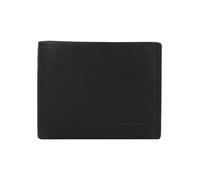 Samsonite Attack 2 Cartera Bloqueo RFID Piel natural 10.5 cm negro