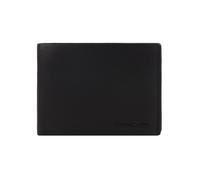 Samsonite Attack 2 Cartera Bloqueo RFID Piel natural 11.5 cm negro