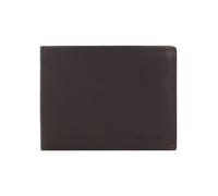 Samsonite Attack 2 Cartera Bloqueo RFID Piel natural 12.5 cm marrón