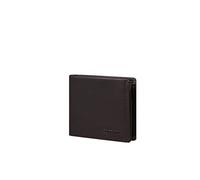 Samsonite Attack 2 SLG - Billetera, 10.5 cm, Brown (Ebony Brown)