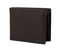 Samsonite Attack 2 SLG - Billetera, 12.8 cm, Brown (Ebony Brown)