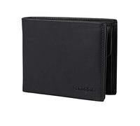 Samsonite Attack 2 SLG - Billetera, 12.8 cm, negro (negro)