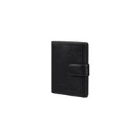 Samsonite Attack 2 SLG - Monedero, 10 cm, Negro, Negro (Black), Geldbörse (10 cm), Fundas para Tarjetas de crédito para Hombre