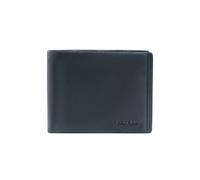 Samsonite Attack 3.0 Cartera Bloqueo RFID Piel natural 12 cm azul