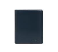 Samsonite Attack 3.0 Cartera Bloqueo RFID Piel natural 13 cm azul