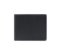 Samsonite Attack 3.0 Cartera Bloqueo RFID Piel natural 13 cm negro