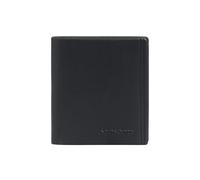 Samsonite Attack 3.0 Cartera Bloqueo RFID Piel natural 8.5 cm negro
