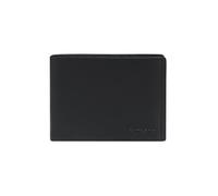 Samsonite Attack 3.0 Cartera Bloqueo RFID Piel natural 9.5 cm negro