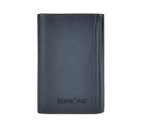 Samsonite Attack 3.0 Estuche para llave Piel natural 6 cm azul