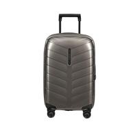 Samsonite Attrix 4 ruedas Carro de la cabina 55 cm con pliegue de expansión beige