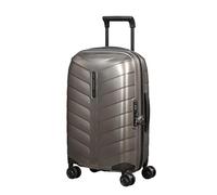 Samsonite Attix - Spinner S, Echarlizable Mano Luggage, 55 cm, 38/44 L, Brown (Dene)