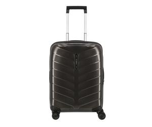 Samsonite Attrix 4 ruedas Carro de la cabina 55 cm con pliegue de expansión gris