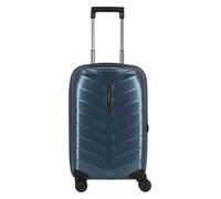 Samsonite Attrix 4 ruedas Maleta de cabina 55 cm Con asa expansible azul
