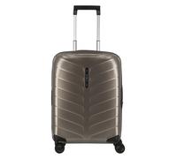 Samsonite Attrix 4 ruedas Maleta de cabina 55 cm Con asa expansible beige