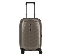 Samsonite Attrix 4 ruedas Maleta de cabina 55 cm Con asa expansible beige