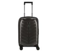 Samsonite Attrix 4 ruedas Maleta de cabina 55 cm Con asa expansible gris