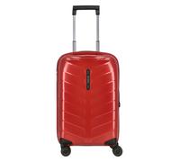 Samsonite Attrix 4 ruedas Maleta de cabina 55 cm Con asa expansible rojo