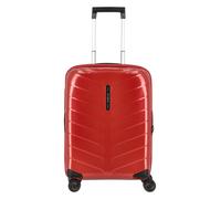 Samsonite Attrix 4 ruedas Maleta de cabina 55 cm Con asa expansible rojo