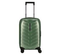 Samsonite Attrix 4 ruedas Maleta de cabina 55 cm Con asa expansible verde