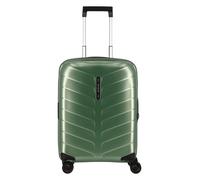 Samsonite Attrix 4 ruedas Maleta de cabina 55 cm Con asa expansible verde