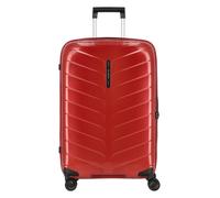 Samsonite Attrix 4 ruedas Trolley 69 cm rojo