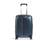 Samsonite Attrix 4 ruedas Carro de la cabina 55 cm con pliegue de expansión azul