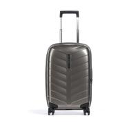 Samsonite Attrix EXP Maleta con 4 ruedas gris, Polypropylen, 35 x 55 x 20cm